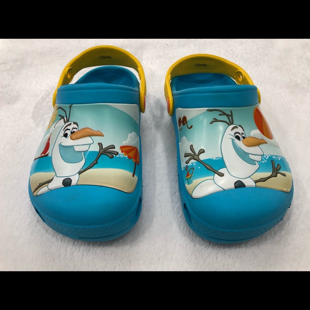 Disney Frozen Olaf crocs